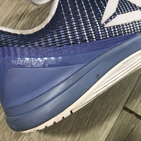 Reebok CrossFit Nano 7 Weave in Pantone 2022 color of Year Periwinkle Shoes - Picture 5 of 12